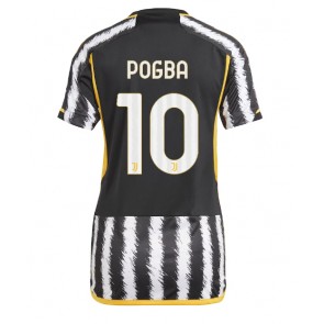 Juventus Paul Pogba #10 Hemmatröja Kvinnor 2023-24 Kortärmad